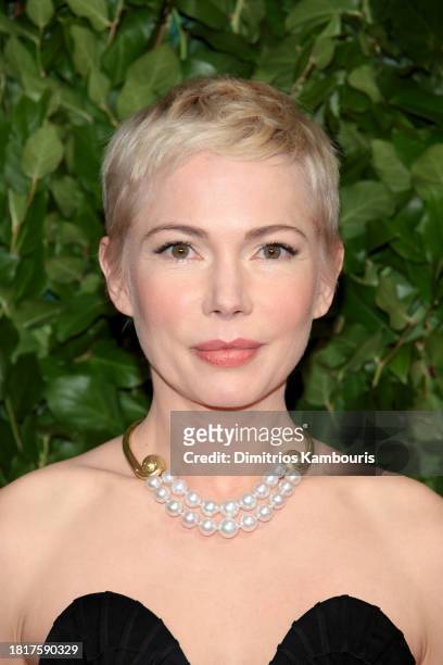Michelle Williams attends The 2023 Gotham Awards at Cipriani Wall Street on November 27, 2023 in New York City.