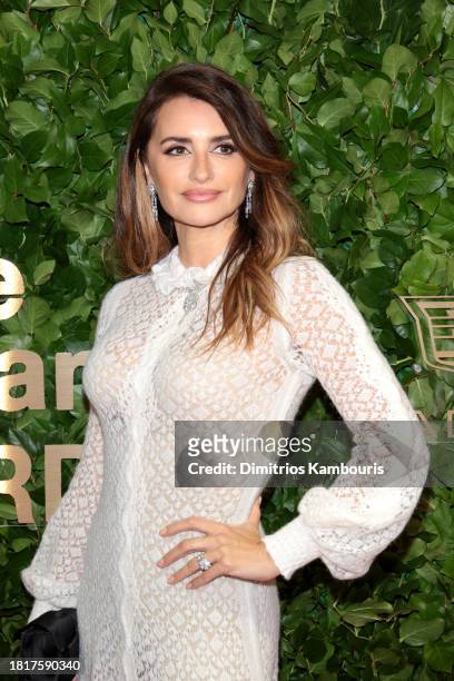 Penélope Cruz attends The 2023 Gotham Awards at Cipriani Wall Street on November 27, 2023 in New York City.