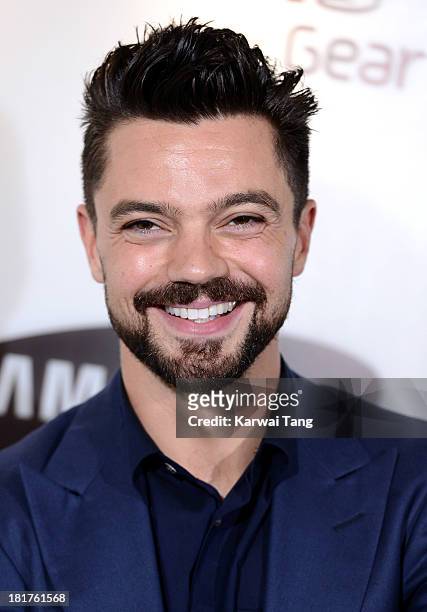 Dominic Cooper attends the launch of Samsung's Galaxy Gear and Galaxy Note 3 at ME Hotel on September 24, 2013 in London, England.