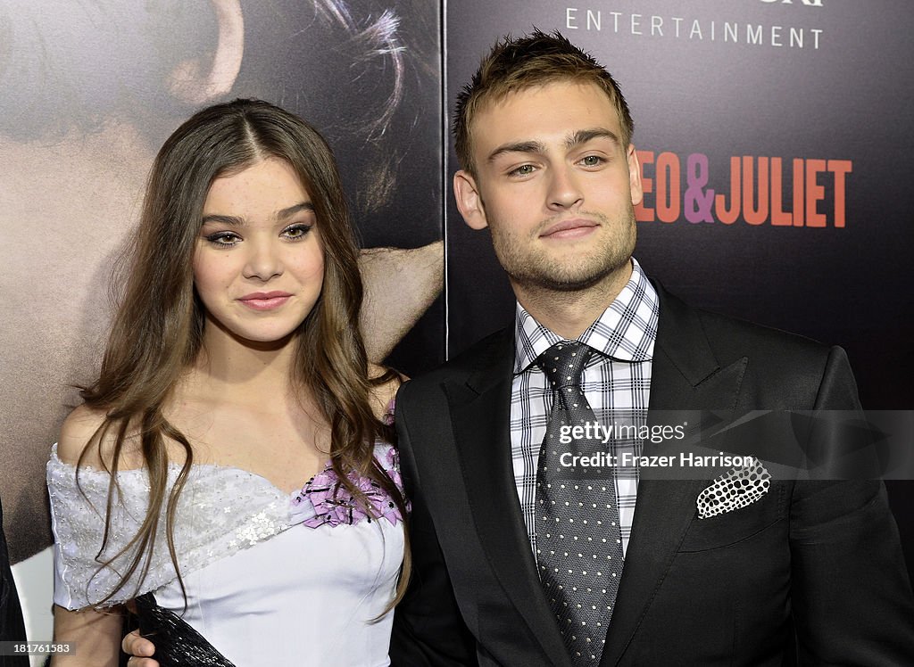 Premiere Of Relativity Media's "Romeo and Juliet" - Red Carpet