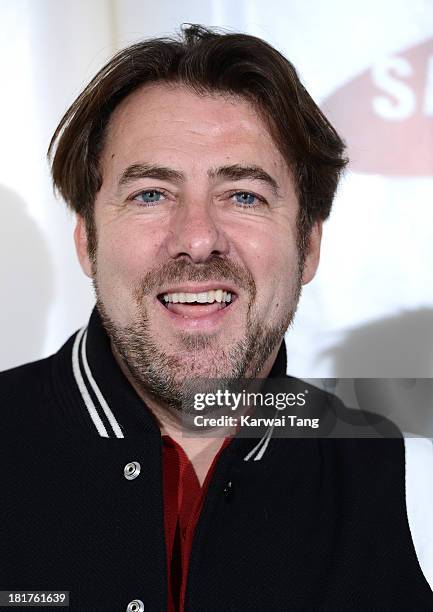 Jonathan Ross attends the launch of Samsung's Galaxy Gear and Galaxy Note 3 at ME Hotel on September 24, 2013 in London, England.