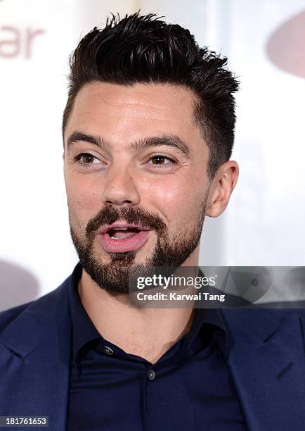 Dominic Cooper attends the launch of Samsung's Galaxy Gear and Galaxy Note 3 at ME Hotel on September 24, 2013 in London, England.