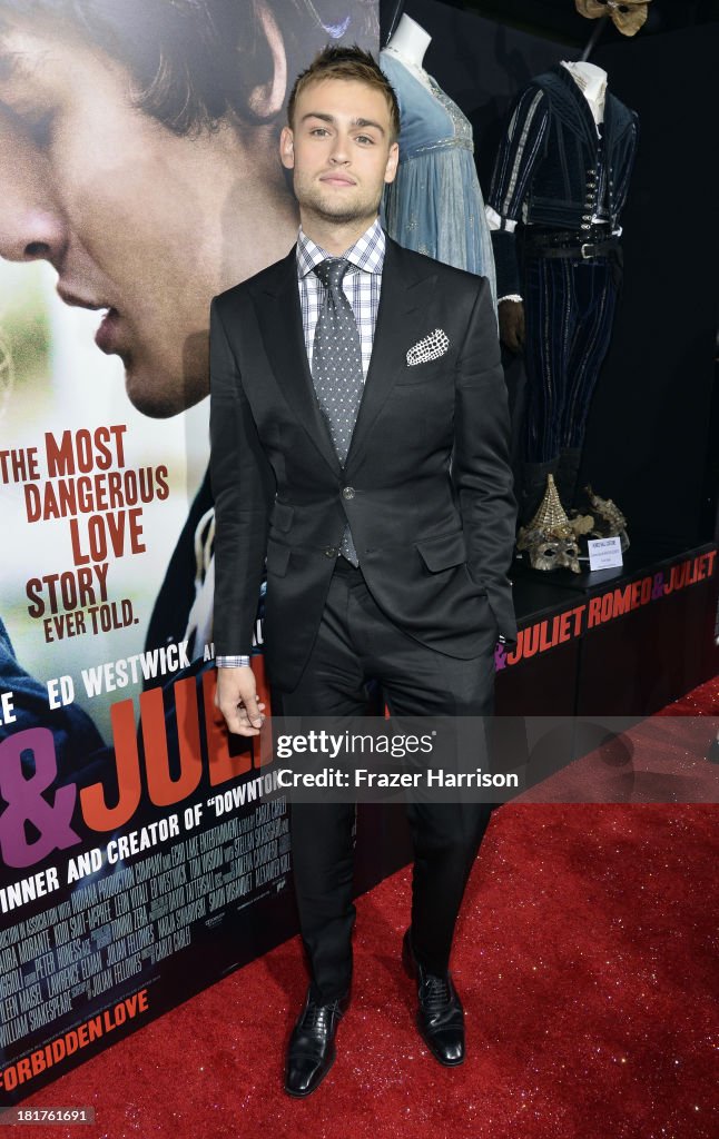 Premiere Of Relativity Media's "Romeo and Juliet" - Red Carpet