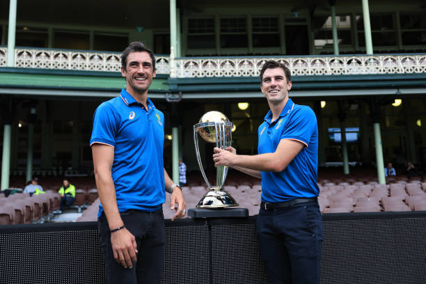AUS: ICC Men's Cricket World Cup 2023 Trophy Media Opportunity