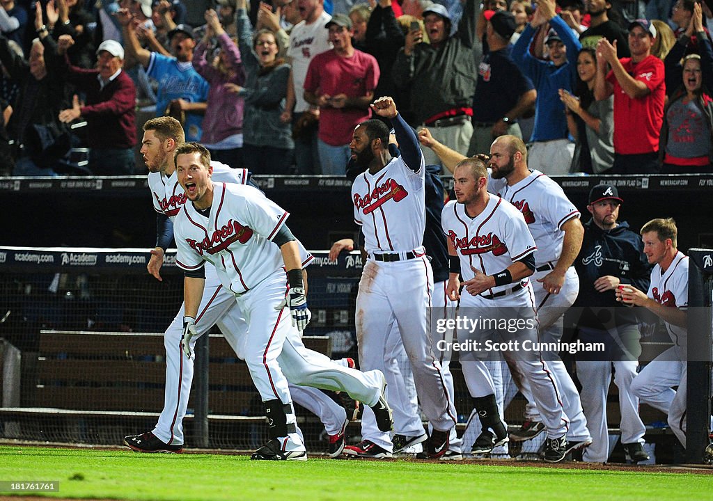 Milwaukee Brewers v Atlanta Braves