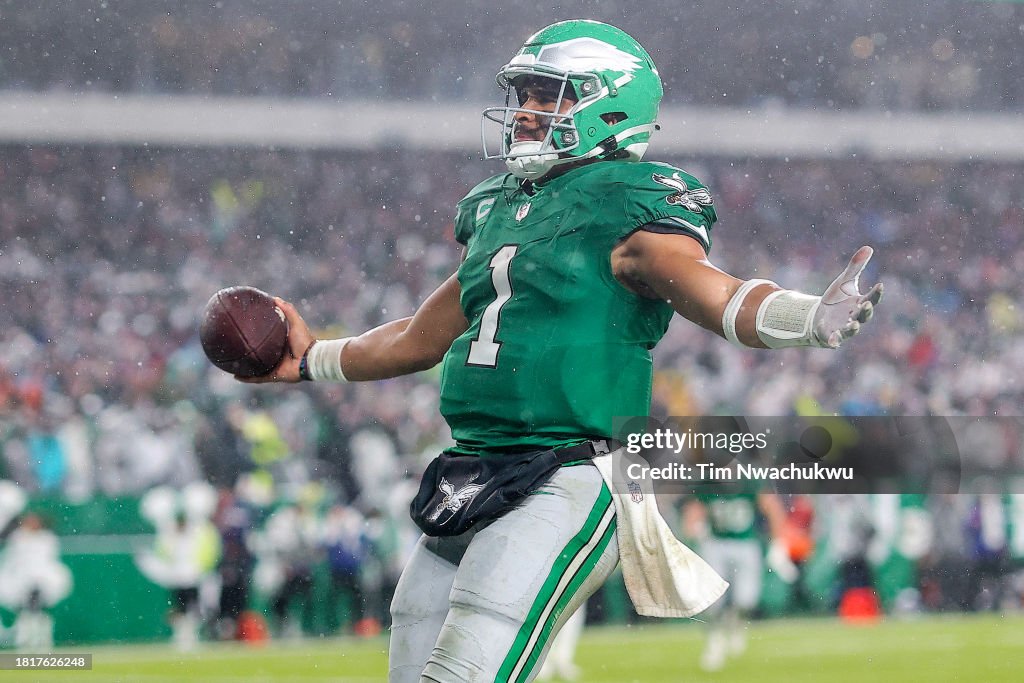 Buffalo Bills v Philadelphia Eagles