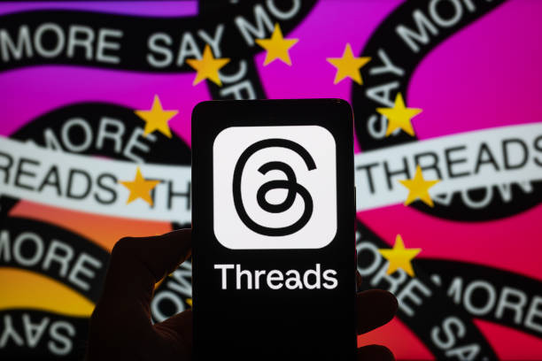 BEL: Meta To Launch Threads In The EU - Photo Illustration