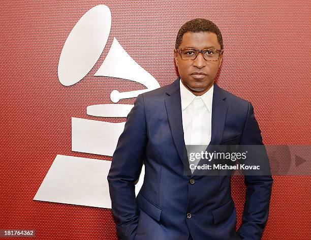 Kenny "Babyface" Edmonds attends The Recording Academy presentation of A Conversation with Toni Braxton and Babyface at The Recording Academy on...