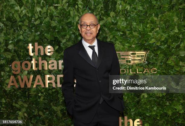 George C. Wolfe attends The 2023 Gotham Awards at Cipriani Wall Street on November 27, 2023 in New York City.