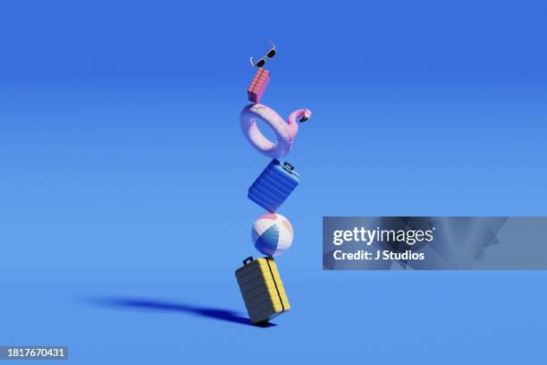 holiday concept - middelgrote groep dingen stockfoto's en -beelden