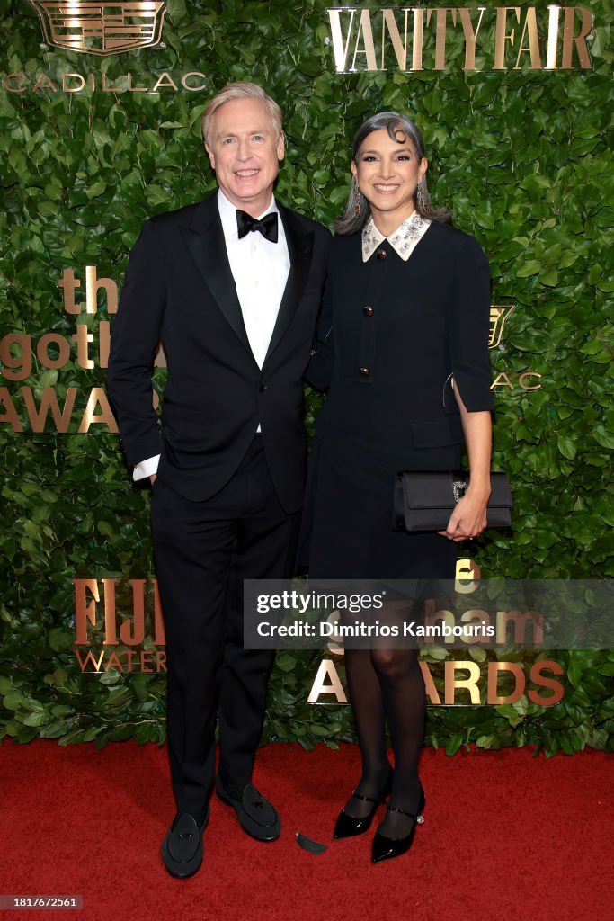 Jeffrey Sharp Jeffrey Sharp and Radhika Jones attend The 2023 Gotham Awards at ...