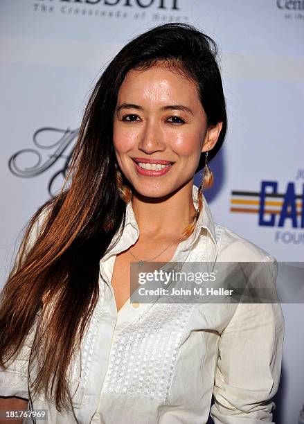 Actress Mara Lane attends the Los Angeles Mission's "Legacy of Vision" Gala at the Four Seasons Hotel Beverly Hills on September 24, 2013 in Beverly...