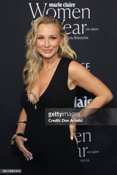 Anna Heinrich attends the Marie Claire Women of the Year Awards 2023 at Museum of Contemporary Art on November 21, 2023 in Sydney, Australia.