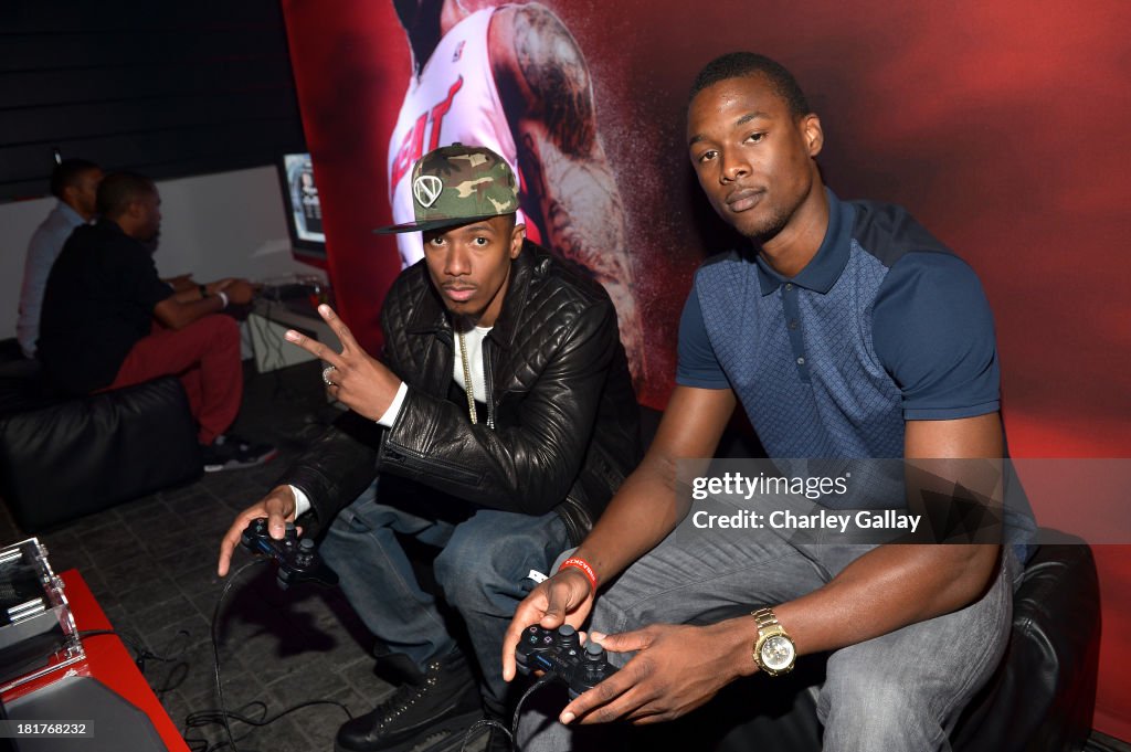 NBA 2K14 Premiere Party At Greystone Manor