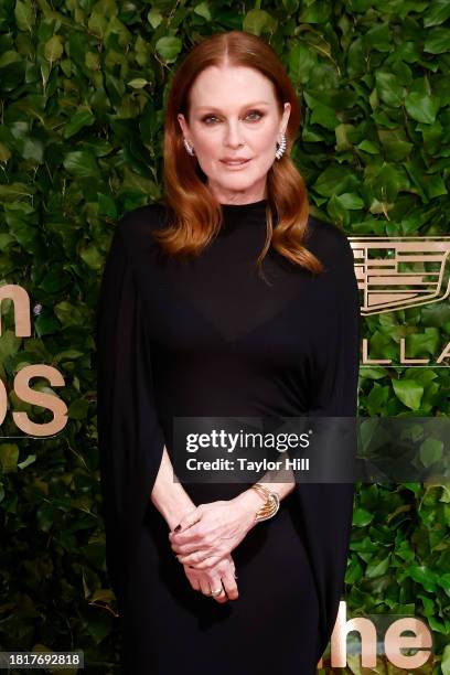 Julianne Moore attends the 2023 Gotham Awards at Cipriani Wall Street on November 27, 2023 in New York City.