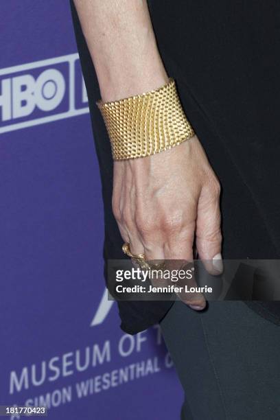 Producer Sasha Alpert attends the Los Angeles premiere screening of 'Valentine Road' at The Museum of Tolerance on September 24, 2013 in Los Angeles,...