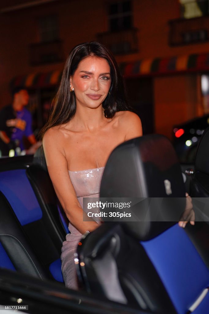 Celebrity Sightings In Miami - November 27, 2023