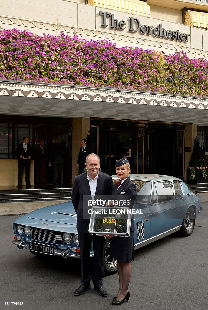 BRITAIN-LITERATURE-BOND