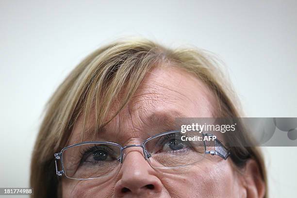 Marie Buffet 51 French Pcf Mp Marie George Buffet Stock Photos, High-Res Pictures ...