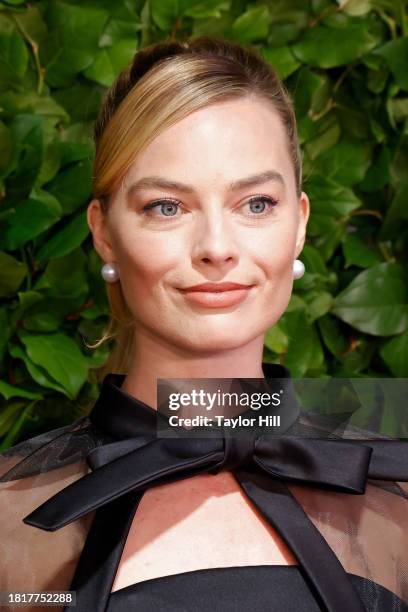 Margot Robbie attends the 2023 Gotham Awards at Cipriani Wall Street on November 27, 2023 in New York City.