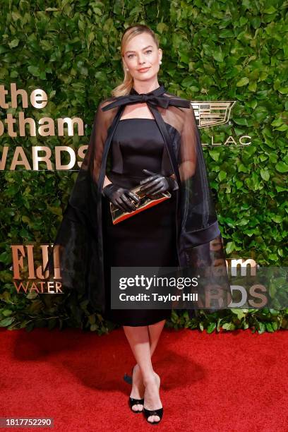 Margot Robbie attends the 2023 Gotham Awards at Cipriani Wall Street on November 27, 2023 in New York City.