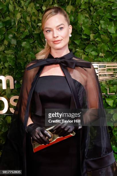 Margot Robbie attends the 2023 Gotham Awards at Cipriani Wall Street on November 27, 2023 in New York City.