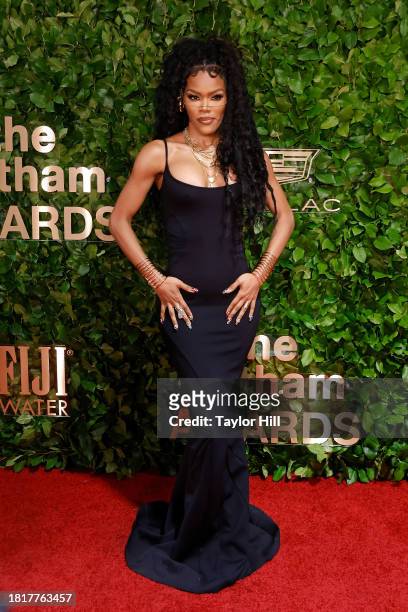 Teyana Taylor attends the 2023 Gotham Awards at Cipriani Wall Street on November 27, 2023 in New York City.