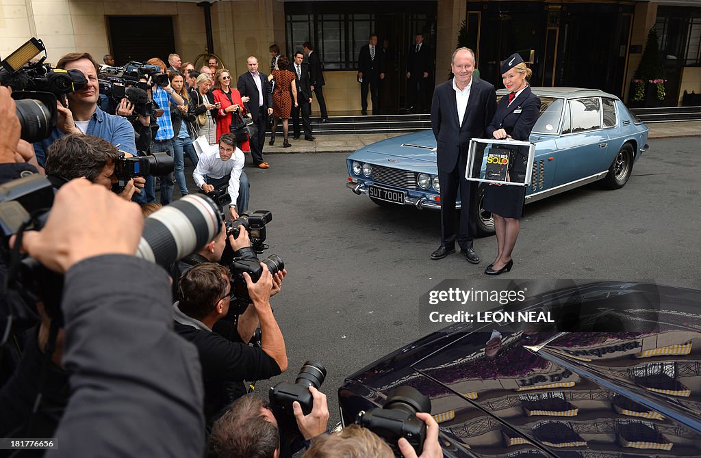 BRITAIN-LITERATURE-CINEMA-BOND