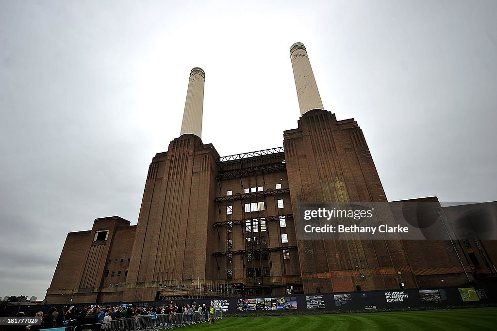 Battersea Power Station Opens Its Doors To The Public For The Last Time