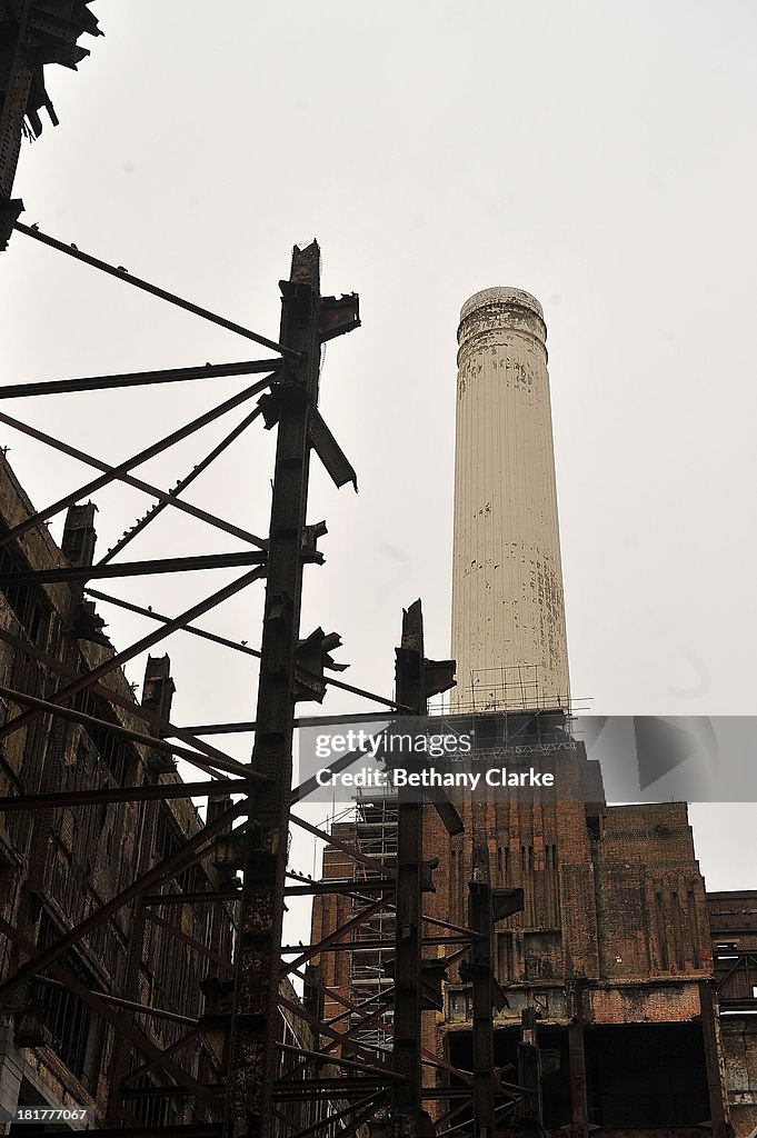 Battersea Power Station Opens Its Doors To The Public For The Last Time