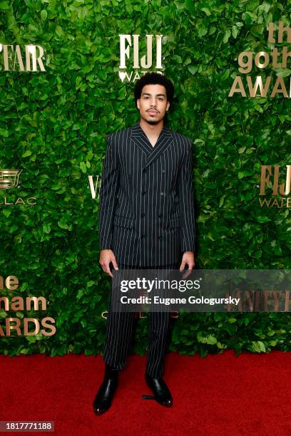 Marcus Scribner attends FIJI Water at the 33rd Annual Gotham Awards at Cipriani Wall Street on November 27, 2023 in New York City.