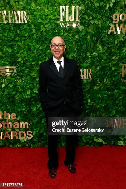 George C. Wolfe attends FIJI Water at the 33rd Annual Gotham Awards at Cipriani Wall Street on November 27, 2023 in New York City.
