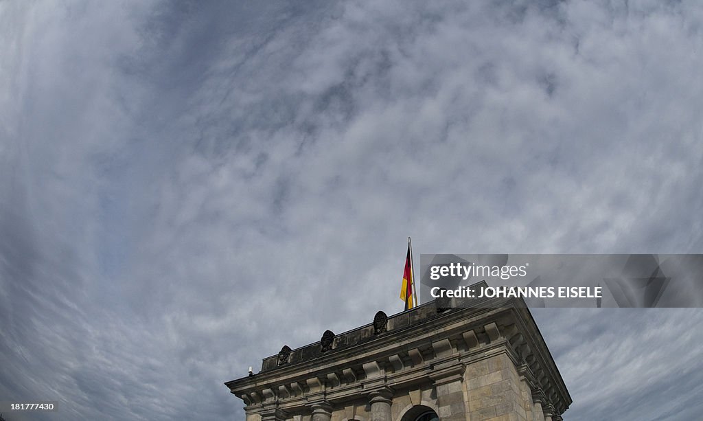 GERMANY-POLITICS-BUNDESTAG