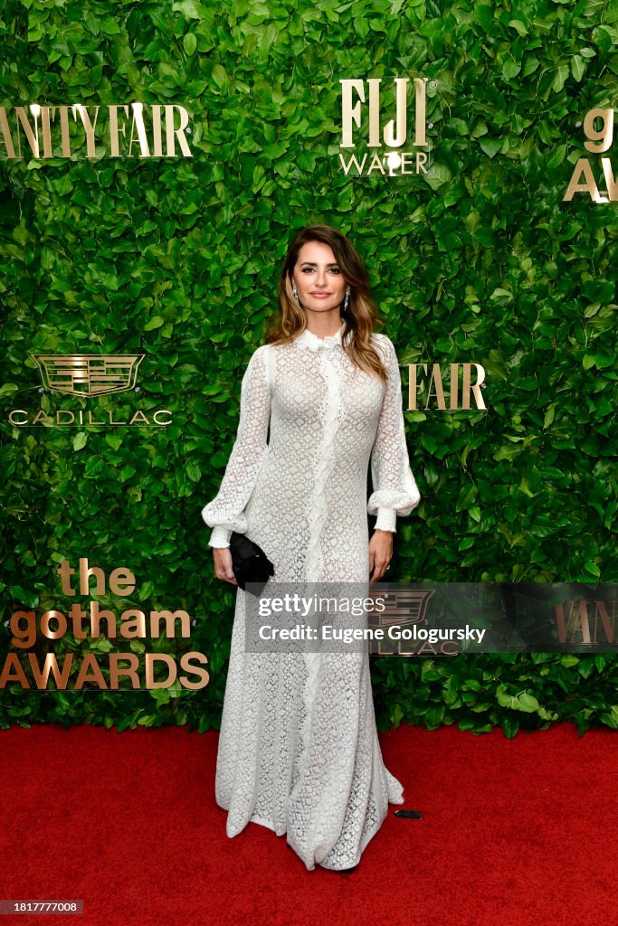 FIJI Water At The 33rd Annual Gotham Awards