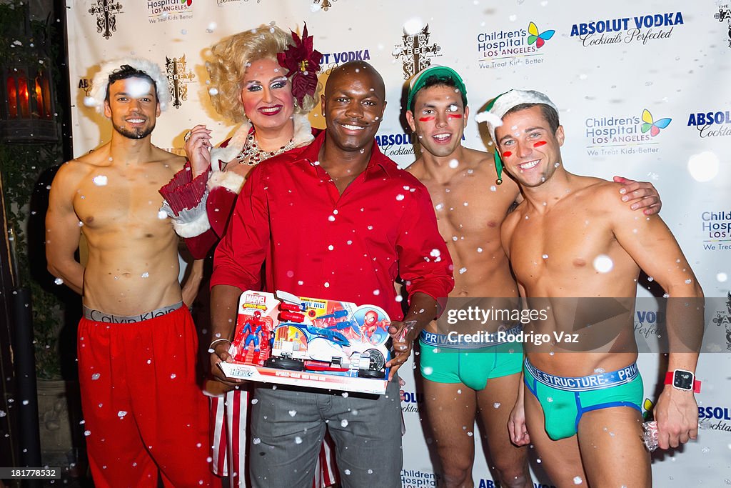 The Abbey's 8th annual Christmas In September Event Benefiting The Children's Hospital Los Angeles