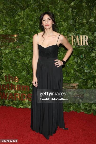 Lila Aviles during the 2023 Gotham Awards at Cipriani Wall Street on November 27, 2023 in New York City.