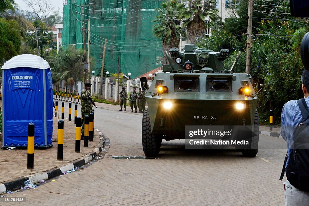 The Westgate Mall Terrorist Attack