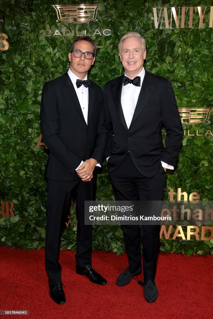 Jeffrey Sharp Jeb Brody and Jeffrey Sharp attend The 2023 Gotham Awards at Cipriani ...