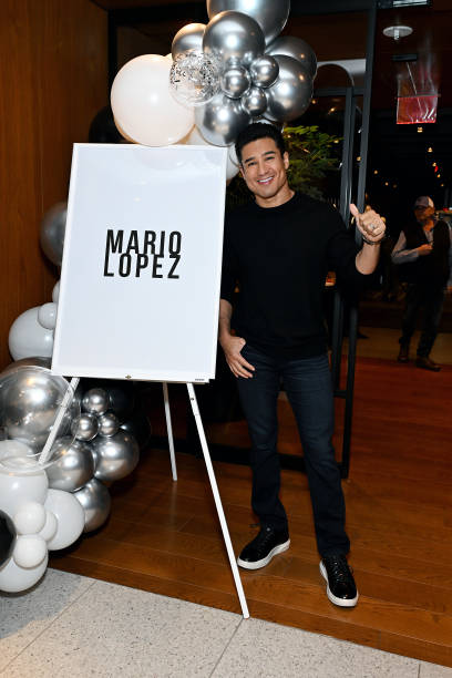 NY: Mario Lopez Footwear Launch Party