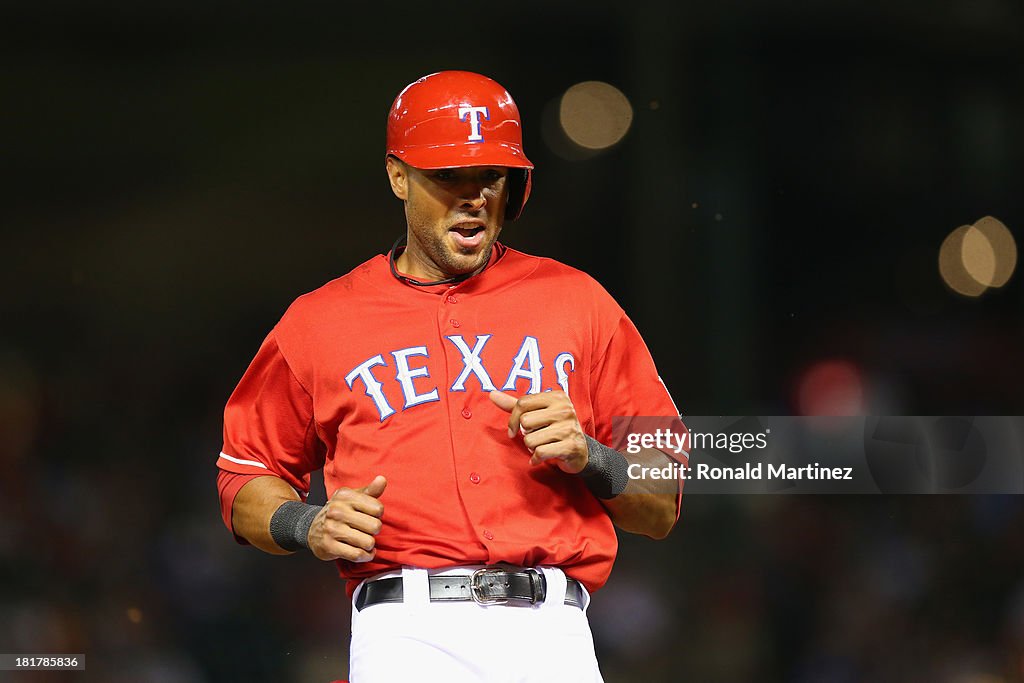 Houston Astros v Texas Rangers