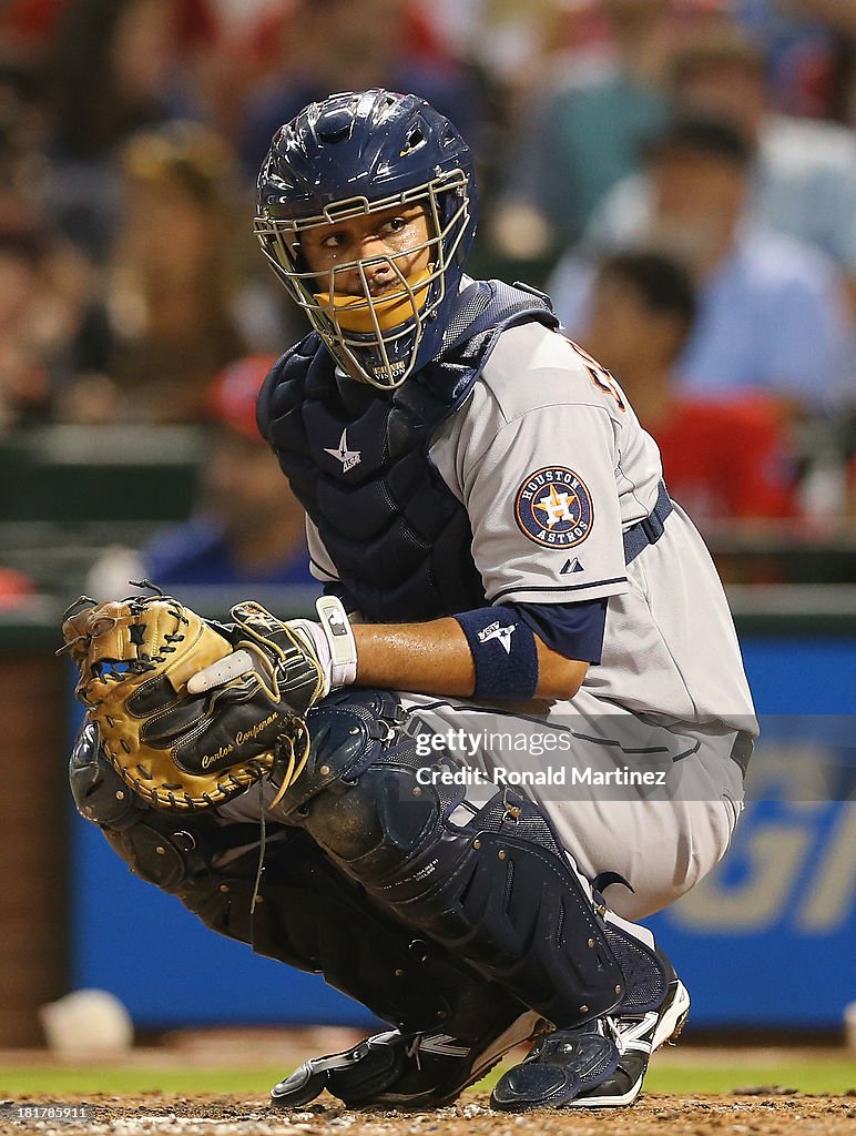 Houston Astros v Texas Rangers