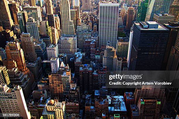 gotham city new york - gotham stock pictures, royalty-free photos & images