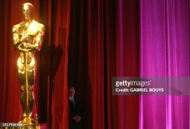 Academy of Motion Picture Arts and Sciences president Sid Ganis arrives to announce the 80th Academy Awards nominations, 22 January 2008 in Beverly...