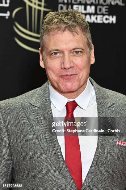 Holt McCallany attends the "Memory" Premiere during the 20th Marrakech International Film Festival on November 27, 2023 in Marrakech, Morocco.