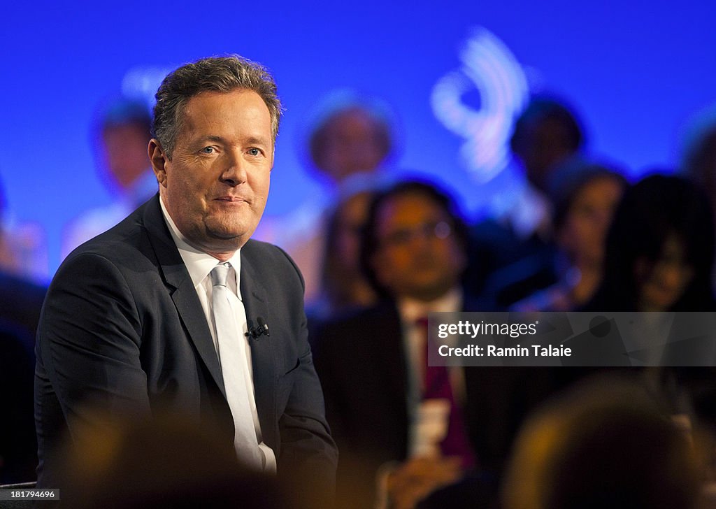 Clinton Global Initiative Annual Meeting In New York