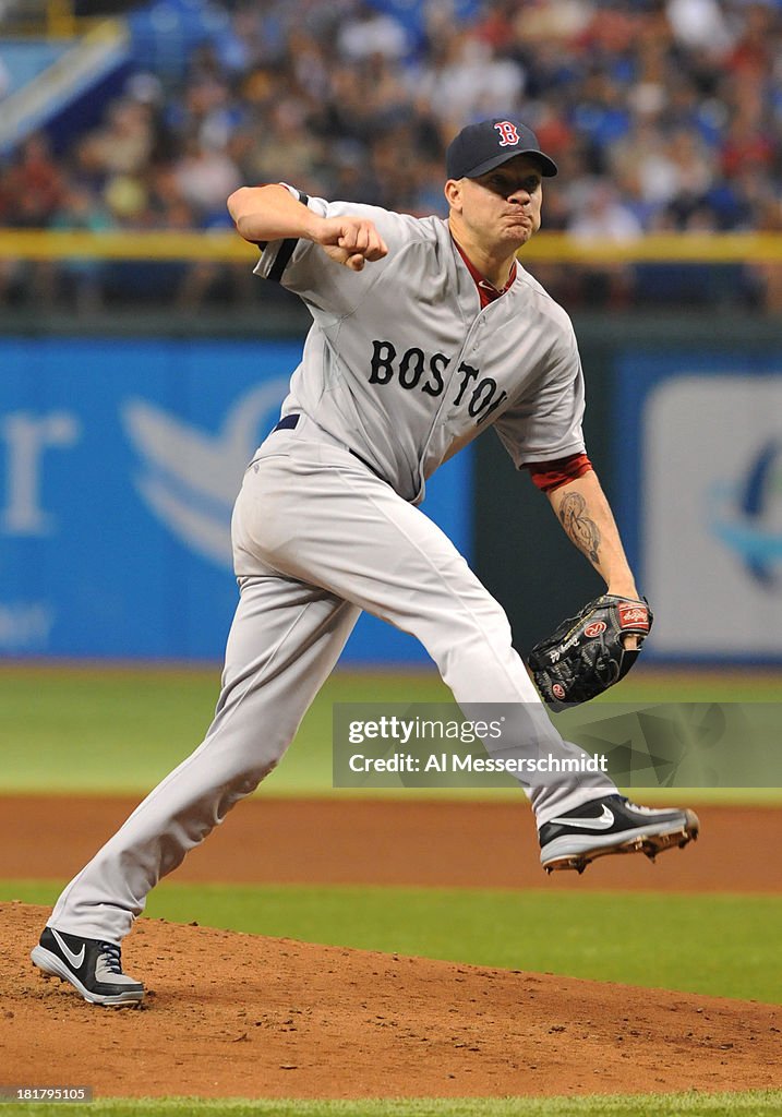 Boston Red Sox v Tampa Bay Rays