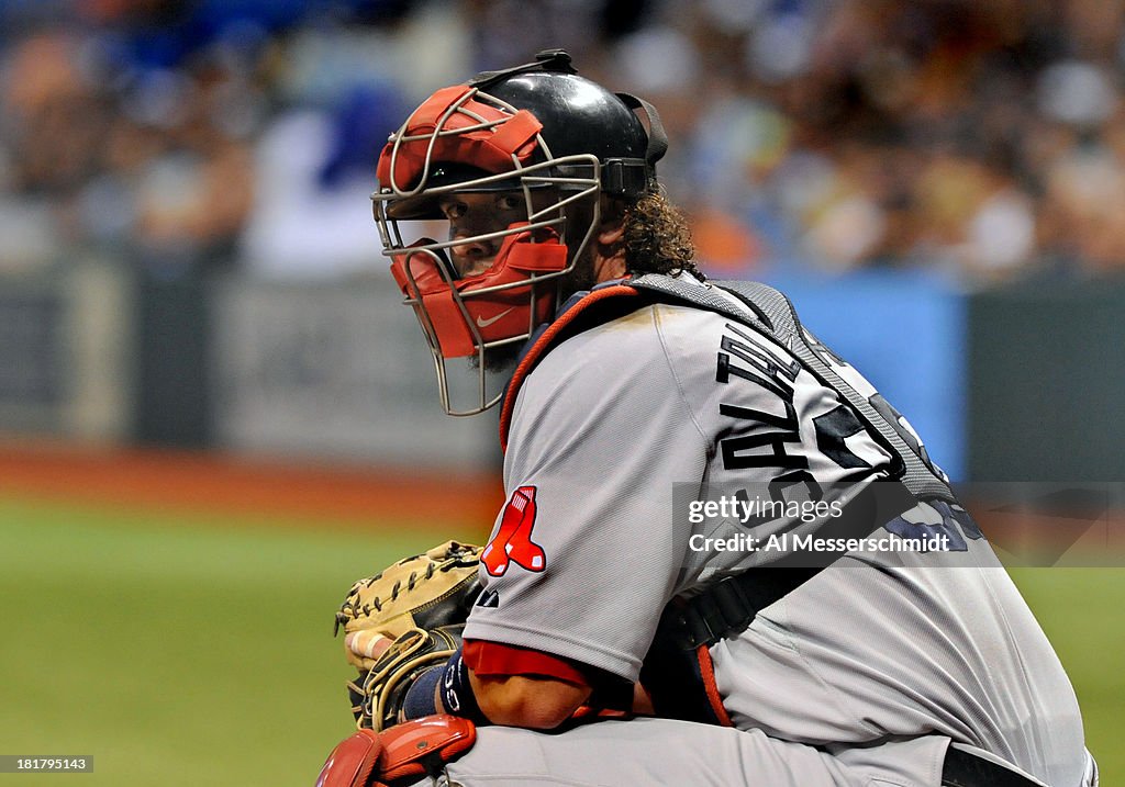 Boston Red Sox v Tampa Bay Rays