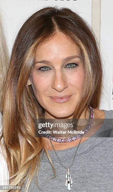 Sarah Jessica Parker attending the Meet & Greet for the MTC Production of 'The Commons of Pensacola' at the Manhattan Theatre Club Rehearsal Studios...