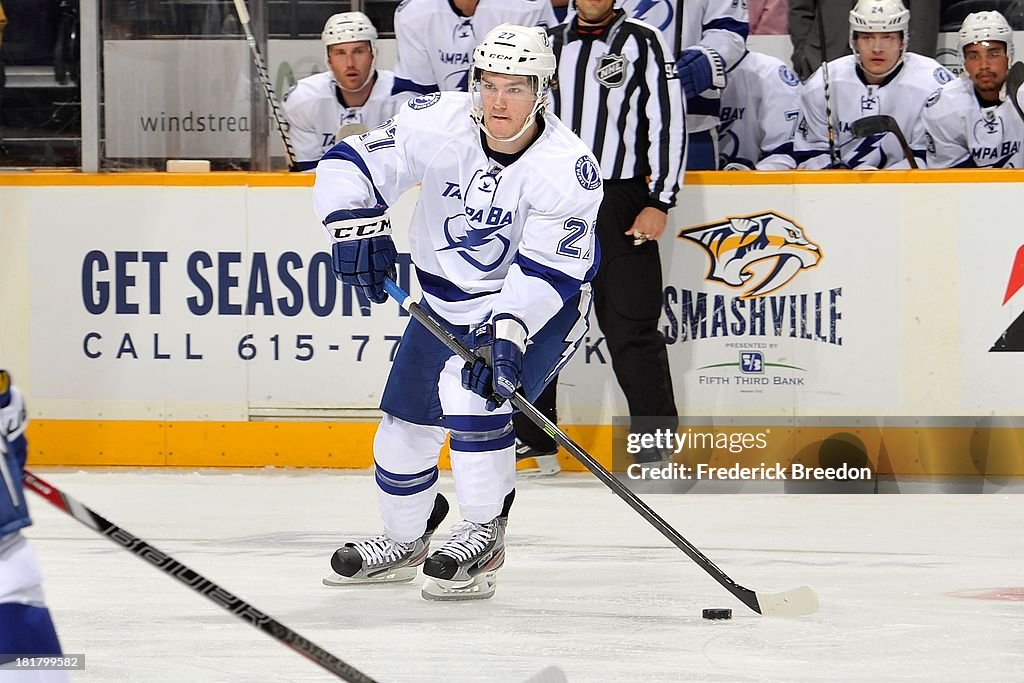 Tampa Bay Lightning v Nashville Predators