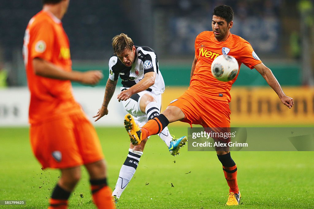 Eintracht Frankfurt v VfL Bochum - DFB Cup